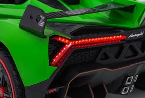 Elektrické autíčko Lamborghini Veneno zelené