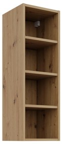 Horný kuchynský regál Sayla 30 G-90 OTW (dub artisan). Akcia -19%. Vlastná spoľahlivá doprava až k Vám domov. 1121456