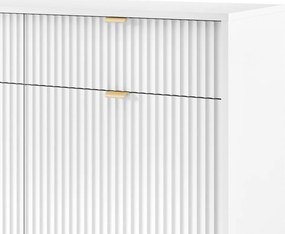 Komoda so zásuvkami Nova, biela