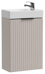 COMAD UM-VEDEA 40 - Keramické umývadlo VEDEA 40x22 cm, lesklá biela