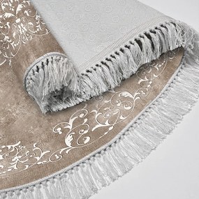 Taupe kúpeľňové predložky v súprave 2 ks 60x100 cm – Foutastic