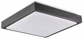 Stropné svietidlo KAZIMIERZ 2xE27/20W/230V 29,5x29,5 cm čierna