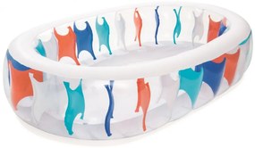 Elipsový detský bazén 229 152 51cm BESTWAY - 54066