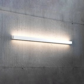 Nástenné LED svetlo Mera šírka 120cm, biela, 3000K