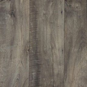 Beauflor, AKCIA: 90x370 cm PVC podlaha - lino Texalino Supreme 997 D Valley Oak - dub, šíře, hnedá, filc, chodba / predsieň