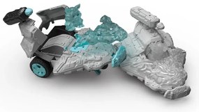 Schleich 42664 Ľadové vozidlo na tryskový pohon s mini figúrkou MINI CREATURE