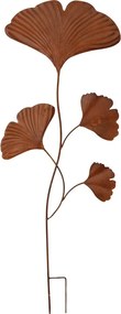 Kovový záhradný zápich Ginkgo – Garden Pleasure