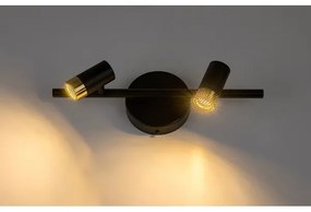 Rabalux 75041 - LED Nástenné bodové svietidlo KADIR 2xLED/3W/230V 4000K