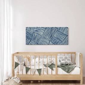 Obraz - 3D línia (120x50 cm)