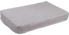 Vankúšik pre psa veľkosť XL, svetlo šedý, 140 x 100 x 10 cm