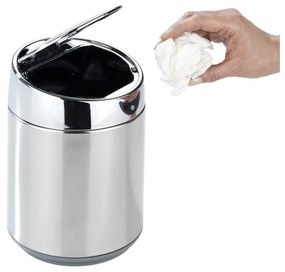 Bezdotykový odpadkový kôš z nehrdzavejúcej ocele 800 ml - Maximex