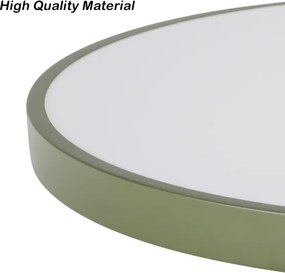 Brilagi - LED stropné svietidlo POOL LED/36W/230V 3000/4000/6000K 30 cm zelené