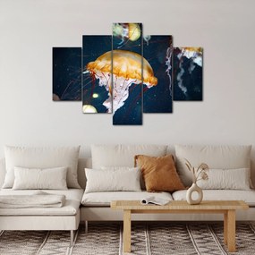 Obraz medúzy (150x105 cm)