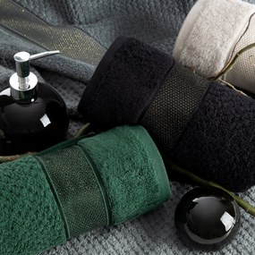 BAVLNENÝ UTERÁK MILAN2 30X50 CM SIVÁ