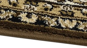 Koberce Breno Kusový koberec PRACTICA ovál 59/DMD, hnedá, viacfarebná,200 x 290 cm