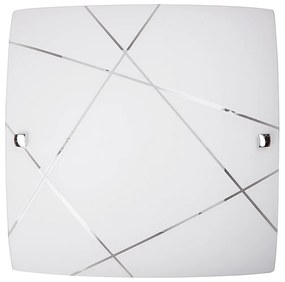 RABALUX Stropné svietidlo PHAEDRA, 1xE27, 60W, 30x30cm, štvorcové