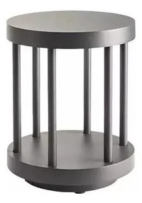 Redo 90577 - LED Vonkajšie svietidlo KALEN LED/8W/230V 3000K 20 cm IP65 antracit