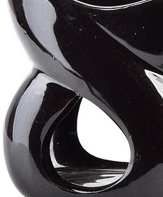 Aroma lampa Veya 7,5 cm černá