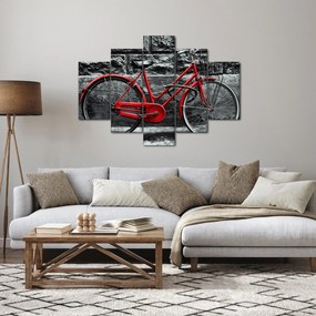 Obraz - Historický bicykel (150x105 cm)