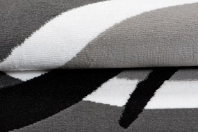 TA Koberec T966A DARK GRAY CHEAP PP CRM Sivý Obdĺžnikový Rozmer: 80x150 cm