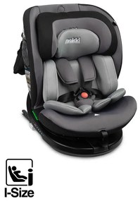 Autosedačka CARETERO MOKKI I-SIZE grey