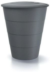 Sud na dažďovú vodu, 210 l, sivá