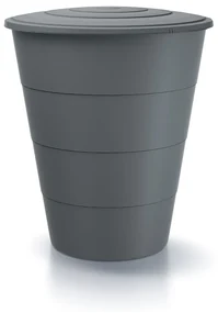 Sud na dažďovú vodu, 210 l, sivá