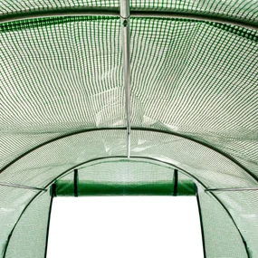 Záhradný fóliovník Greenhouse 450x300x200 cm - zelená