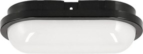 ECOLIGHT LED stropné svietidlo čierne TOR-151C - IP65 - 15W - neutrálna biela