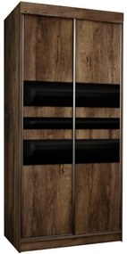 Skriňa Top 17 100 tmavý jaseň