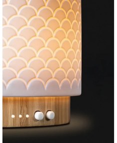 Lanaform - LED ultrazvukový aróma difuzér 5V 280 ml USB