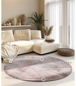 Staroružový okrúhly koberec ø 200 cm Leon – Villeroy&amp;Boch
