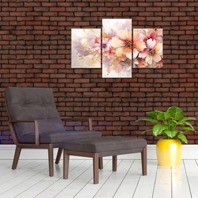 Obraz - Kvety (90x60 cm)