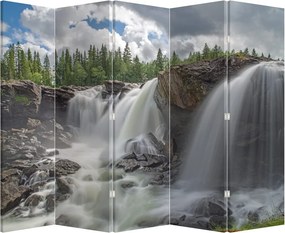 Paraván - Vodopády (210x170 cm)