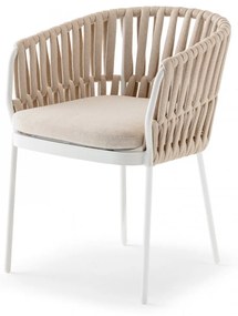 SOHO kreslo white