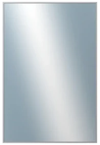 DANTIK - Zrkadlo v rámu, rozmer s rámom 80x160 cm z lišty Hliník zlatá drásaná (7269219)