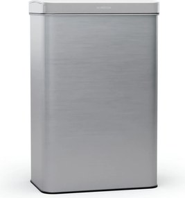Klarstein Touchless, senzorový odpadkový kôš, 60 l, z nehrdzavejúcej ocele, Soft-Close zatváranie, napájaný batériou, LED displej, časovač