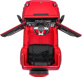 Elektrické autíčko Mercedes G63 AMG LIFT červené