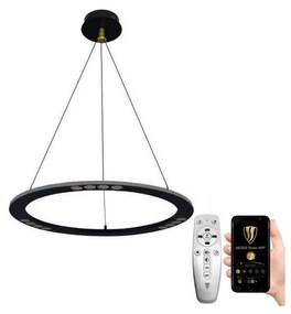 NEDES LED Stmievateľný luster na lanku LED/40W/230V 3000-6500K + diaľkové ovládanie ND3735