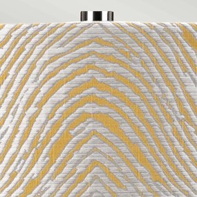 Elstead MILO-PN-TL-PSM - Stolná lampa MILO 1xE27/60W/230V šedá/zlatá