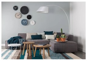 Odkladací stolík z mangového dreva Zuiver Dendron, Ø 43 cm