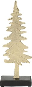 Dekorácia Gold Fir 31cm