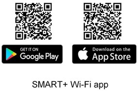 Ledvance - LED Stmievateľný luster na lanku SMART+ DECOR 3xLED/8W/230V biela Wi-Fi