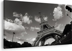 Obraz - Eiffelova veža v Paríži (90x60 cm)