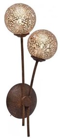 Paul Neuhaus 9032-48 - Nástenná lampa GRETA 2xG9/40W/230V