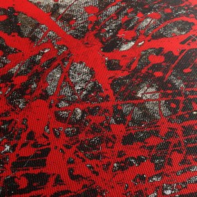 Obraz - Expresívne abstrakcie (120x50 cm)