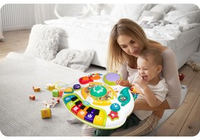 Ricokids Učebný stôl s hudbou BT RK-812
