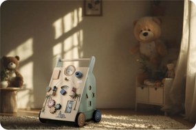 Drevené chodítko Nukido  NK-857