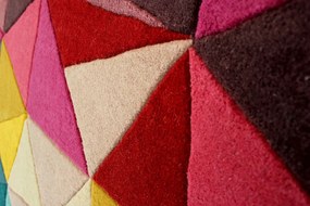 Flair Rugs koberce Ručne všívaný kusový koberec Illusion Falmouth Multi - 200x290 cm