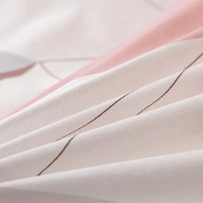 Obliečky z mikrovlákna TRIANGO vzorované Rozmer obliečky: 2 ks 70 x 80 cm | 160 x 200 cm